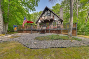 Gaylord Cabin with Game Room and Lake Access!